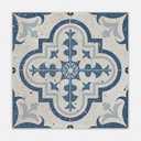 24pcs Floor Tile Stickers Peel and Stick Wall Tiles Decals 7.87"*7.87" Subway Sticker Self-Adhesive Waterproof - Perfect for Kitchen Backsplash Bathroom Vanities Fireplace Laundry Decor (Ptf-03dark Black Pattern)