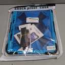 WESOROL for iPad Air 13 Inch Case M4/M3/M2 2026/2025/2024 with Pencil Holder/Screen Protector/360 Rotating Stand,Military Grade Shockproof Cover for iPad Air Case 13 Inch, Black Blue