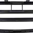 Dash A/C Air Conditioning Replacement Panel Installation Mount Trim Kit Compatible with Honda CR-V CRV 2007-2011 AC Bezel (Auto A/C)
