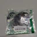 USB Headset with Microphone for PC Laptop, USB Earbuds with Mute Volume Control Stereo Bass for PC Desktop Dell HP Acer Laptop Meetings/Music,School,Black 8.2Ft(2.5M)