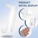 242126602 Refrigerator Door Bin Shelf Replacement Compatible for Frigi.daire Cros.ley Refrigerator Door Bin-by MIFLUS-242126602 Bottom Door Bins FFSS2615TS5 LFSS2612TF0 LFSS2612TF4-2 Packs