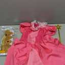 Rxiduoy Women's Halloween Party Dress Super Brothers Princess Peach Costume Size 110