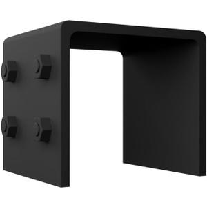 Ekena Millwork 6"W x 6"H Smooth Beam Strap, for use with Heritage Timber 5 1/2"W x 5 1/2"H Beam