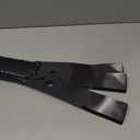 M136195 Mower Blade Compatibles with John Dee re 54" Cut Deck, TCU30316 Medium Lift Blade Compatibles with JD Z920, Z925, 657, Z915 Riding Mower, Replaces M135334, M164016, M144652, TCU30317