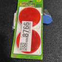 Hy-Ko Products CDRF-3R Nail On Reflector 3" Diameter Red, 1 Piece