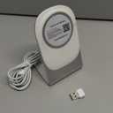 Magnetic Wireless Charger Mag-Safe Charger for iPhone 17/16/15/14/13/12 Series Convertible Magnet Wireless Charging Stand/Pad with 5ft Cable for iPhone and AirPods 2/3/Pro 2/Pro