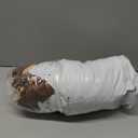 Funziez! Sasquatch Costume- Bigfoot - Halloween Adult One Piece (Large, Brown)