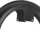 KUAFU 21" Front Fender Compatible with 1965-2013 Harley Davidson Electra Glide/Road Glide/Road King/Street Glide/Tour Glide/Tri Glide Wrap Motor Mudguard