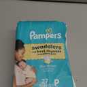 Pampers Baby Diapers - Swaddlers - Size P1, 27 Count, Ultra Absorbent Disposable Preemie Diaper