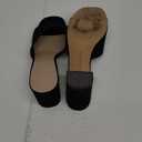 The Drop Women's Pattie High Block-Heeled Mule Sandal 10