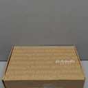 Dr. Scholl's Shoes womens Time Off Set Slide Sandal (9, Summer Blue Microfiber)