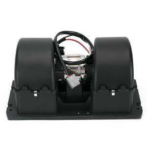 85120276 HVAC Dual Blower Motor Fan Assembly Fit for 2011-2023 Volvo VNL 2010-2014 VHD 2010-2014 VNM 2014 VNX 2010 VT 1018009 351044621 70826161 U2100001 VOL85120276