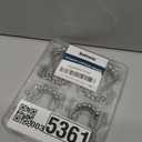 Shower Curtain Hooks Chrome Shower Curtain Rings Rust Proof, Smooth Glide Double Shower Curtain Hooks, 12Pcs Shower Curtain Hangers, Shower Hooks for Shower Curtain Bathroom Shower Rod Hooks