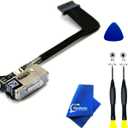 A1502 DC-in Power Board Charging Jack with Cable 820-3584-A Replacement for MacBook Pro Retina 13" 923-0558 923-00517 923-0560 923-00516 (Late 2013,Mid 2014,Early 2015)