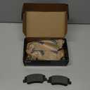 Bendix Premium SBC2299 Ceramic Rear Brake Pads for Hyundai Sonata 2024-2020, Tucson 2024-2022, Kia K5 2023-2021