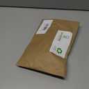 Blank White Marking Tags, Size 1 3/4'' x 1 3/32'',1000 pcs, Prestrung with 4.5" Cotton String