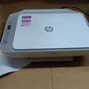 HP DeskJet 2855e Wireless All-in-One Color Inkjet Printer, Scanner, Copier, Best-for-home, 3 month Instant Ink trial included. This printer is only 2.4 ghz capable. (588S5A)