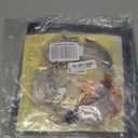 54Pcs Happy New Year Party Decorations 2026 Includes Black and Gold White Balloons 4Pcs Boxes Letters Numbers for New Years Eve Night Birthday Party Supplies