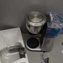 Breville BDC400BSS Precision Brewer Drip Coffee Maker, Brushed Stainless Steel, Glass Carafe