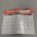 Calender magnetic dry erase