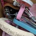 JOYSTAR Little Daisy Kids Bike for Girls Boys Ages 2-7 Years, 12 14 16 Inch Girls Bikes with Doll Bike Seat & Streamers, Boys Bike with Flag & Number Plate, Multiple Colors