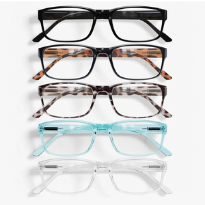 Gaoye Professional Reading Glasses for All Day - Computer Readers with Blue Light Protection - Value Pack