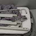 KoolerThings 3 in 1 Baby Bassinet, Bedside Sleeper, & Playpen, Easy Folding Portable Crib (Grey)- KoolaBaby (Bassinet)
