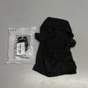 OneTigris Balaclava Mesh Mask, Ninja Tactical Mask with Full Face Protection for Outdoor (Black)