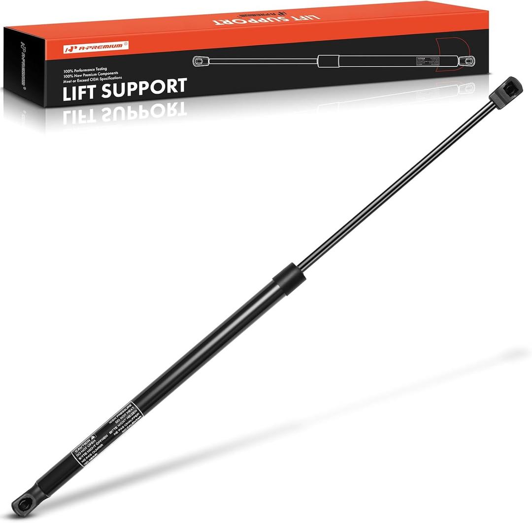 A-Premium Front Hood Lift Support Gas Spring Shock Strut Compatible with Select Hyundai Models - Genesis Coupe 2010 2011 2012 2013 2014 2015 2016 Coupe 2.0L 3.8L - Replace# 811612M500