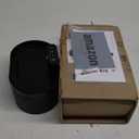 PEKTACO Wireless Cat Water Fountain: Pet Water Fountain Battery Operated, 74oz/2.2L Automatic Cat Water Dispenser Rechargeable Drinking Fountain for Cats Indoor with Motion Sensor, Black