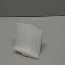 Boloyo Acrylic Book Stand Without Ledge,6 Inch 6PC Clear Acrylic Display Easel Transparent Display Stand Holder Tablet Holder for Displaying Pictures,Books,Artworks, CDs