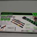 SWANLAKE Organizer Socket Holder, 9PCS 1/4-Inch x 48 Clips, 3/8-Inch x 45 Clips, 1/2-Inch x 36 Clips, Premium Quality Socket Clip Rail Holder