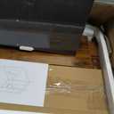 GYIIYUO Nightstands Set of 2 with Fabric Storage Drawer and Open Wood Shelf, Side Table with Storage for Bedroom, Night Stand with Drawer for Bedroom, Bedside Tables - 15.8" D x14 W Rustic Brown