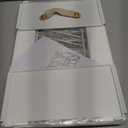 Pull out Cabinet Organizer Fixed with Adhesive Nano Film,Heavy Duty Slide out Pantry Shelves Drawer Storage,Sliding Mesh Cabinet Basket with Handle for Kitchen, Bathroom,Home, 9.8"W X 15.7"D X 6.2"H