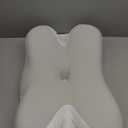 Osteo Enjoy Pain Relief Sleeping Cervical Neck Pillow, Ergonomic Contour Zoned Fits Side Sleeper, Non-Temperature Affected Memory Foam Pillows, Q-max Cooling Pillow Support Back Stomach Sleepers (Dark Gray)