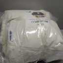 Luxury 1000GSM Faux Rabbit Fur Throw Blanket, Super Heavy Warm Cozy Blankets for Couch Bed Sofa, Bubble Plush Fuzzy Elegant Soft Reversible Mink Blanket for Living Room Bedroom, Cream White (50"x60")