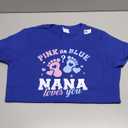 Gender Reveal Nana Grandma T-Shirt Medium