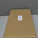 Lanpn Metal Christmas Tree Collar 36 inch, Christmas Tree Ring Collar for Large L Xmas Stand Cover Real Artificial Trees Indoor Outdoor Decoration (White, Diamond)