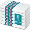 Baby Receiving Blankets, 100% Cotton Flannel Receiving Blanket, Perfect for swaddling & Wrapping, Ultra-Soft Hospital Blankets, Size 30 x 40 inch (6)