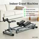3-in-1 Foldable Twist Crawling Machine with Counter Display for Workout
Multifunctional Crawling Workout Equipment, Spine Twist and Stretch Trainer