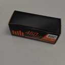 Spektrum 11.1V 450mAh 3S 50C LiPo Battery: IC2, SPMX4503SIC2