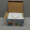 6 in 1 Montessori Baby Toy for Toddlers, Infant Teething Babies Stacking Blocks Rings Pull String Toy Suction Cup Spinner Toy Matching Eggs Shape Sorter Sensory Bin (Colourful)