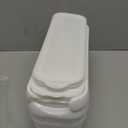 Katai  Ice Cream Container Tub 1.5 Qt (2 Pack)  Reusable Freezer Containers with Lids for Homemade Ice Cream, Gelato & Frozen Yogurt  White