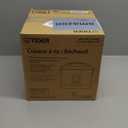 Tiger JNP-S10U-KY 5.5 Cup Capacity White Rice Cooker with Non-Stick Inner Pot, Retractable Power Cord, and Keep Warm up to 12 hours (Obsidian Black)