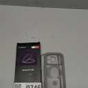 Miracase for iPhone 17 Pro Max Case 6.9" Full-Body Phone Case with Built-in Glass Screen Protector& Full Camera Protector,[Magnetic with MagSafe] Drop Proof 17 ProMax Cover, Grey Titanium