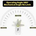 RampCrab Steering Servo 11.5KG for TRX4M (Steel Gear, Water Proof),with Servo Mount Bracket and Servo Horn for TRX4M RC Crawler Car, 1/18 Upgrades Parts for TRX4M Bronco, Defender, K10 (Red Horn) (purple)
