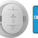 Kidde Smart Smoke and Carbon Monoxide Detector, Ring App Enabled for Real-Time Notifications, Hardwired Alarm, AA Backup Battery, Exp 06/11/2033
