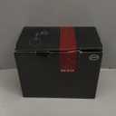 Black Battery Operated Wall Sconces Set of 2, Rechargeable Wireless Wall Lights with Milky White Frosted Glass Shade, 12 RGB and 3CCT Dimmable, Wall Lamps with Remote for Bedroom Living Room Hallway