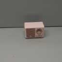 Retro Bluetooth Speakers Birthday Gifts for Girls Small Cute Pink Portable Wireless Speaker Gift Ideas for Women, Her, Girls, Wife Old School Speaker Vintage Aesthetic Decor for Bedroom, Office(Pink)