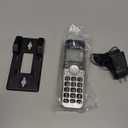 VTech Cordless Phone with Large Display and Big Buttons, DECT 6.0 with Caller ID/Call Waiting, Full Duplex Speakerphone, ECO Mode, Last 10 Number Redial, Easy to Use,VG231